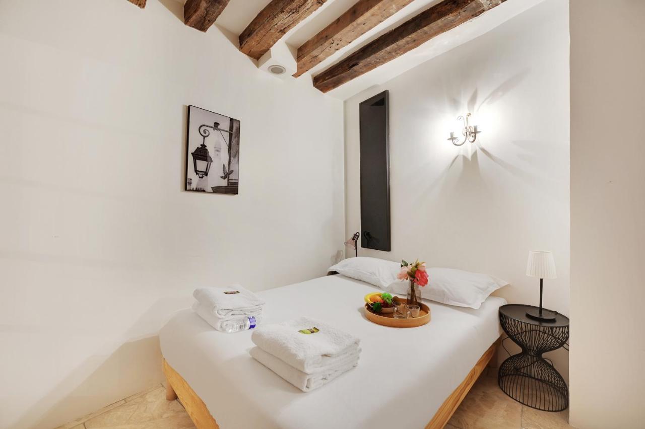 Elegant Apartment - 2Br-7P - Quartier Latin Paris Exterior foto