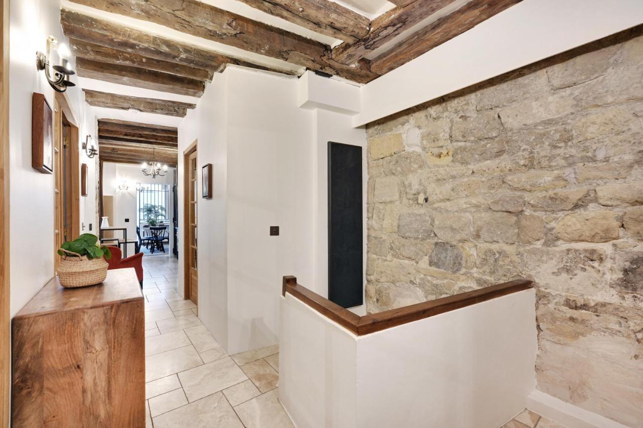 Elegant Apartment - 2Br-7P - Quartier Latin Paris Exterior foto